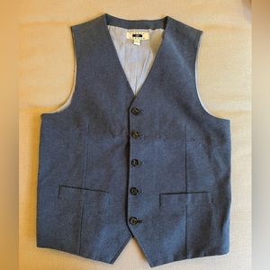 Mens Vest, Small, Joseph Abboud